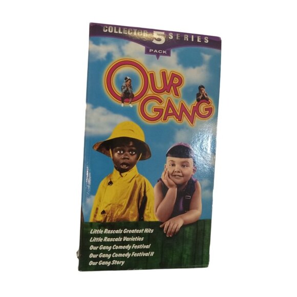 VHS Tapes Our Gang Little Rascals Greatest Hits Collector 5 Pack Series - Picture 5 of 11